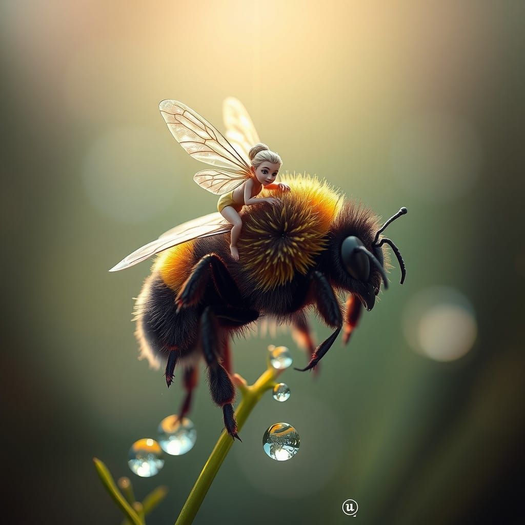 Whimsical Morning Fairy Ride