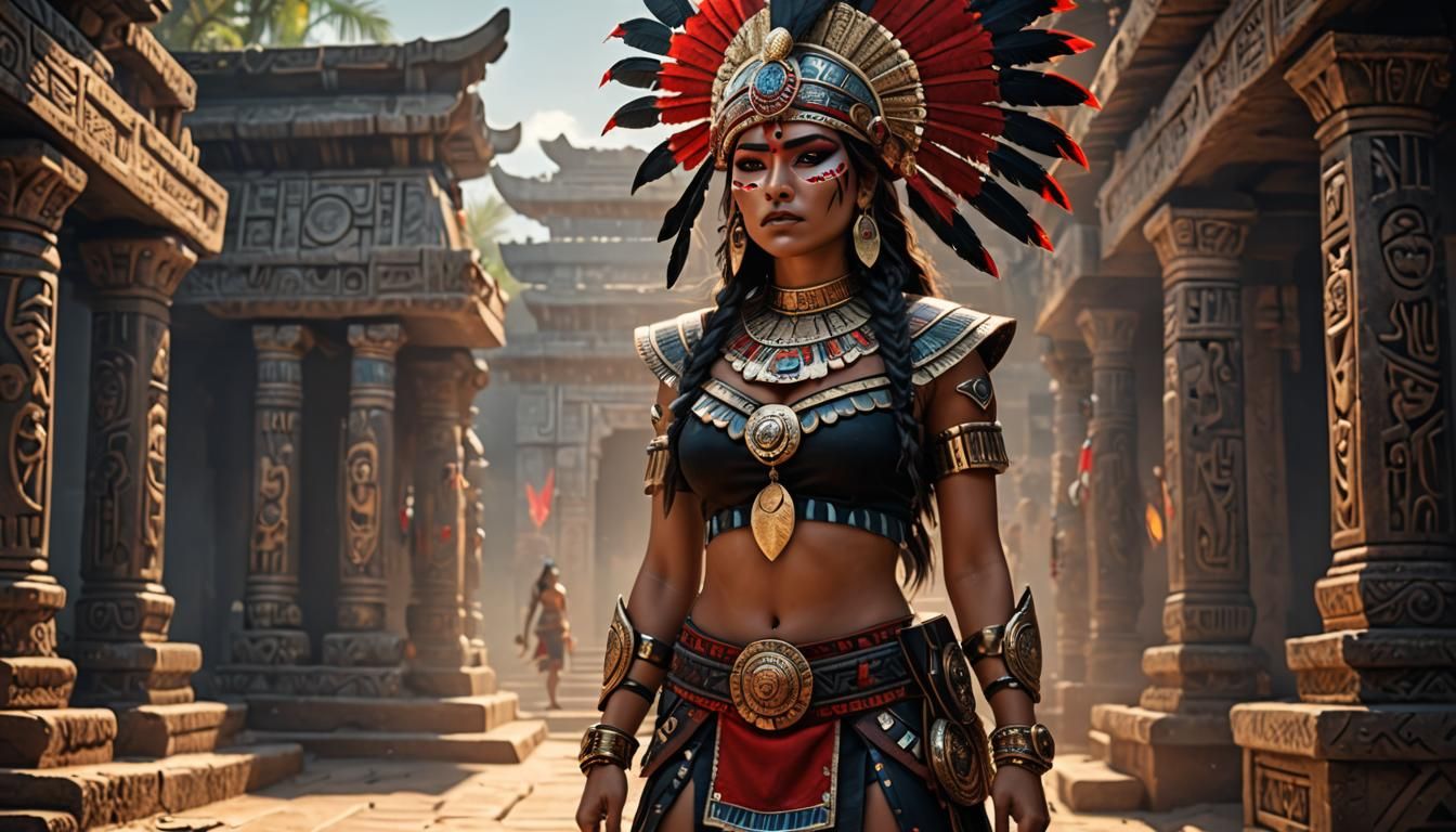 Aztec Queen