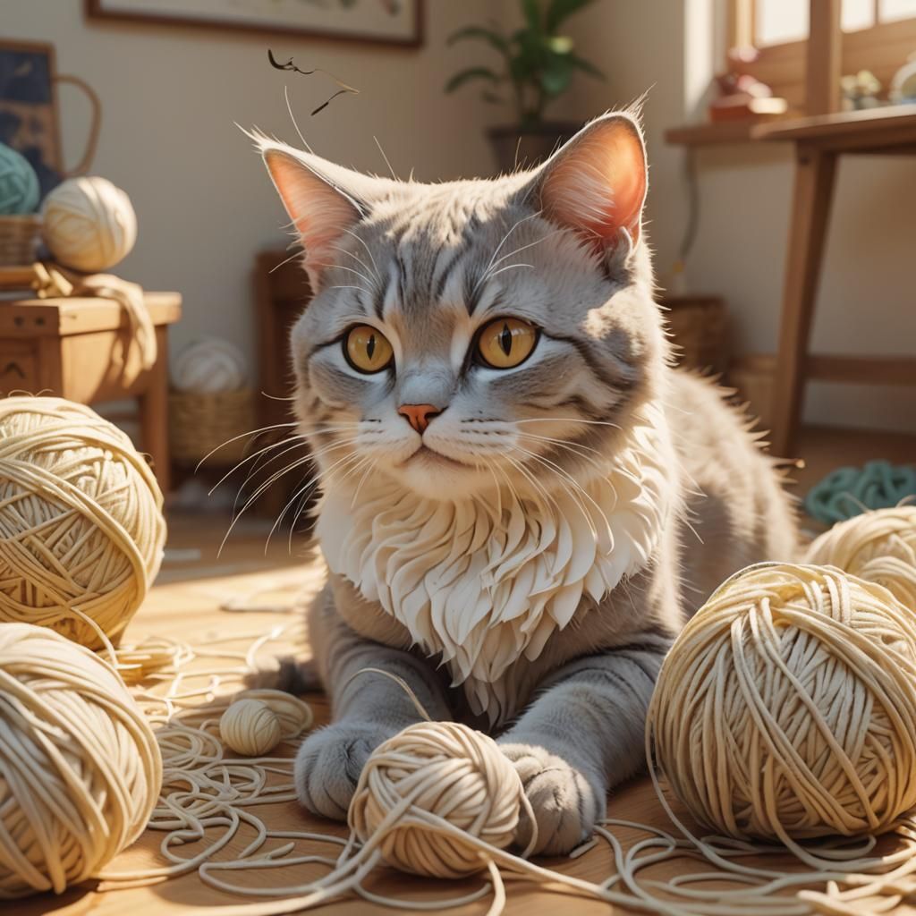 Things Made of String