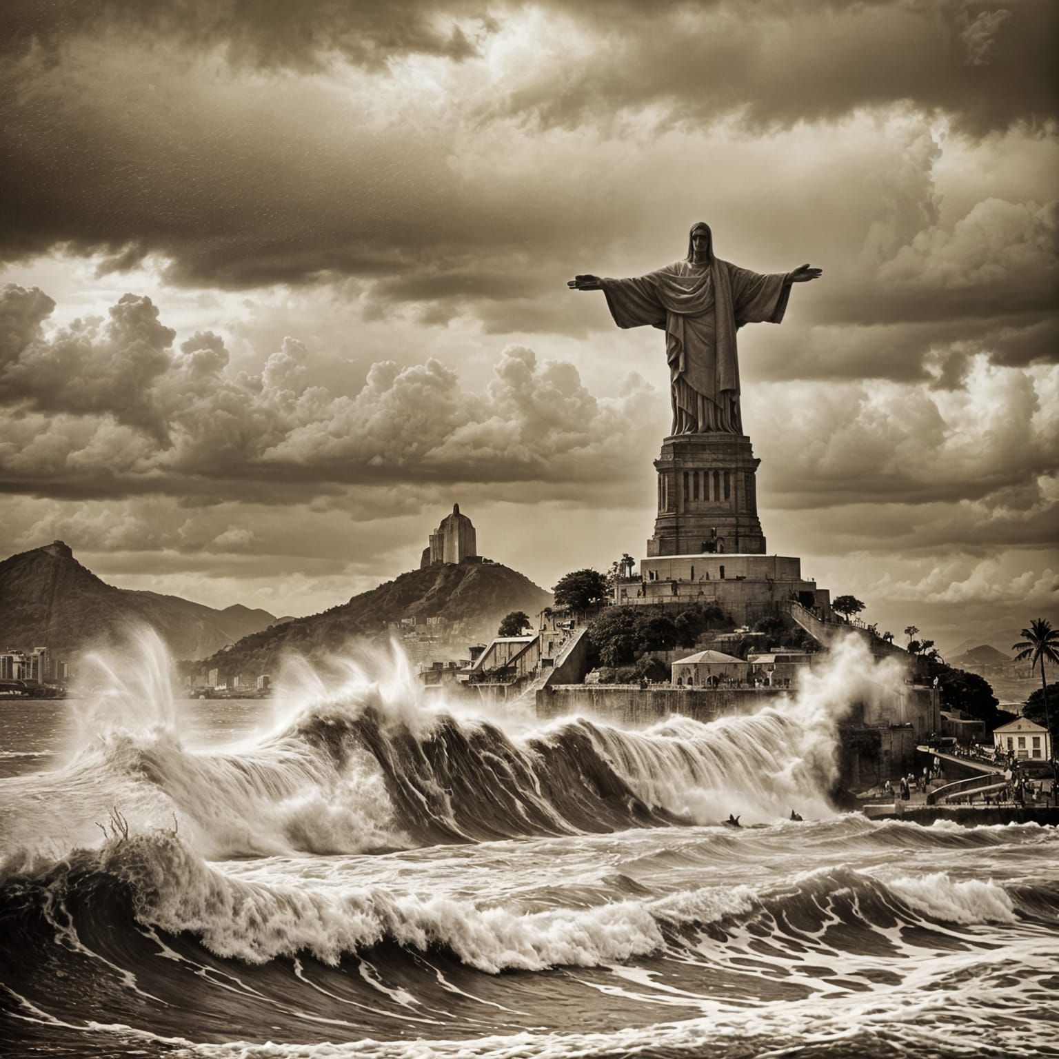 Rio de Janeiro, 19th Century Photo