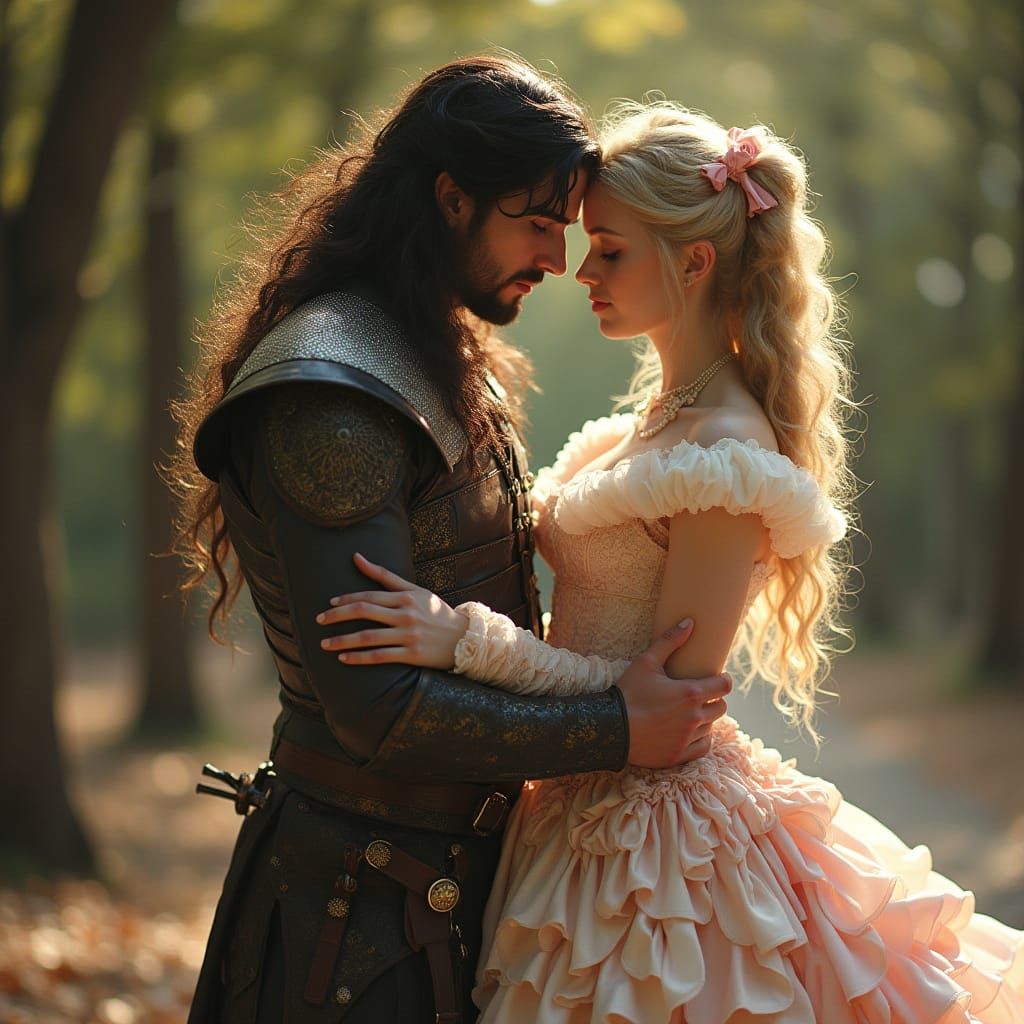 Tender Rogue Warrior in Renaissance-Inspired Romance