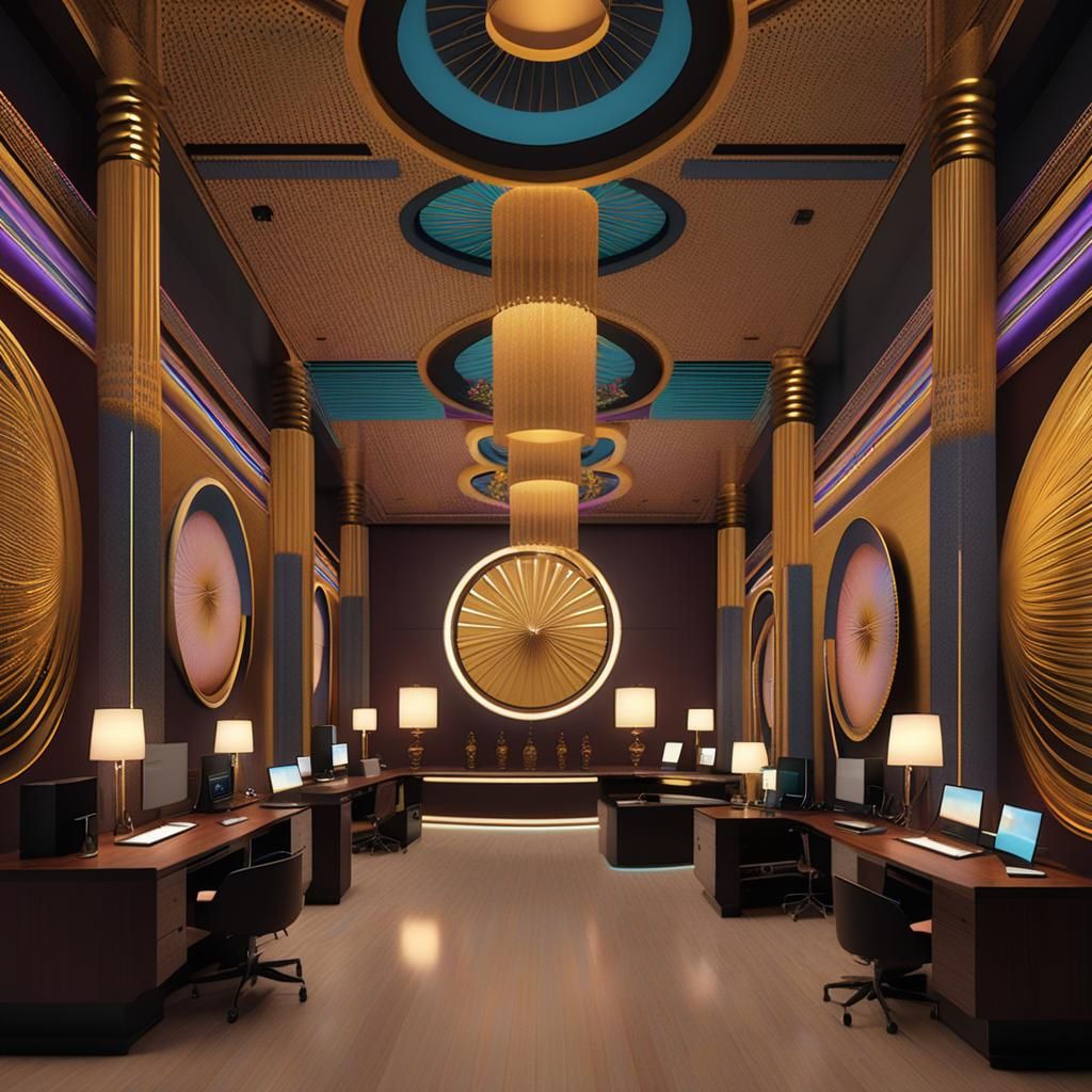 Corporate Memphis Figure in Alegria Style