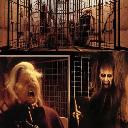 Mad Man Behind Bars: 1980s Fantasy Film