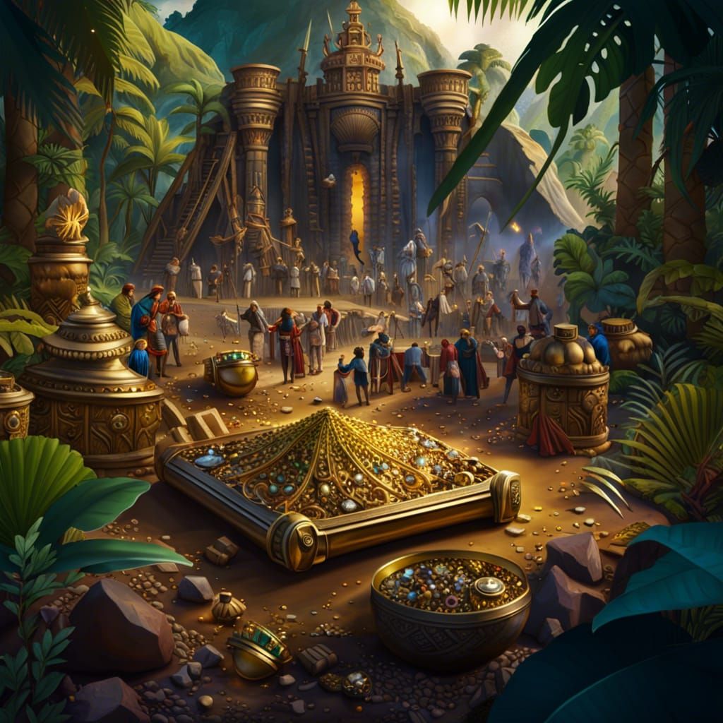 Archaeological Dig Site Reveals Ancient Treasures