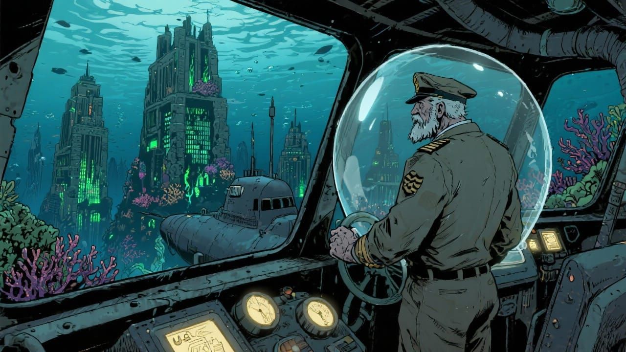 Death at 70,000 Fathoms