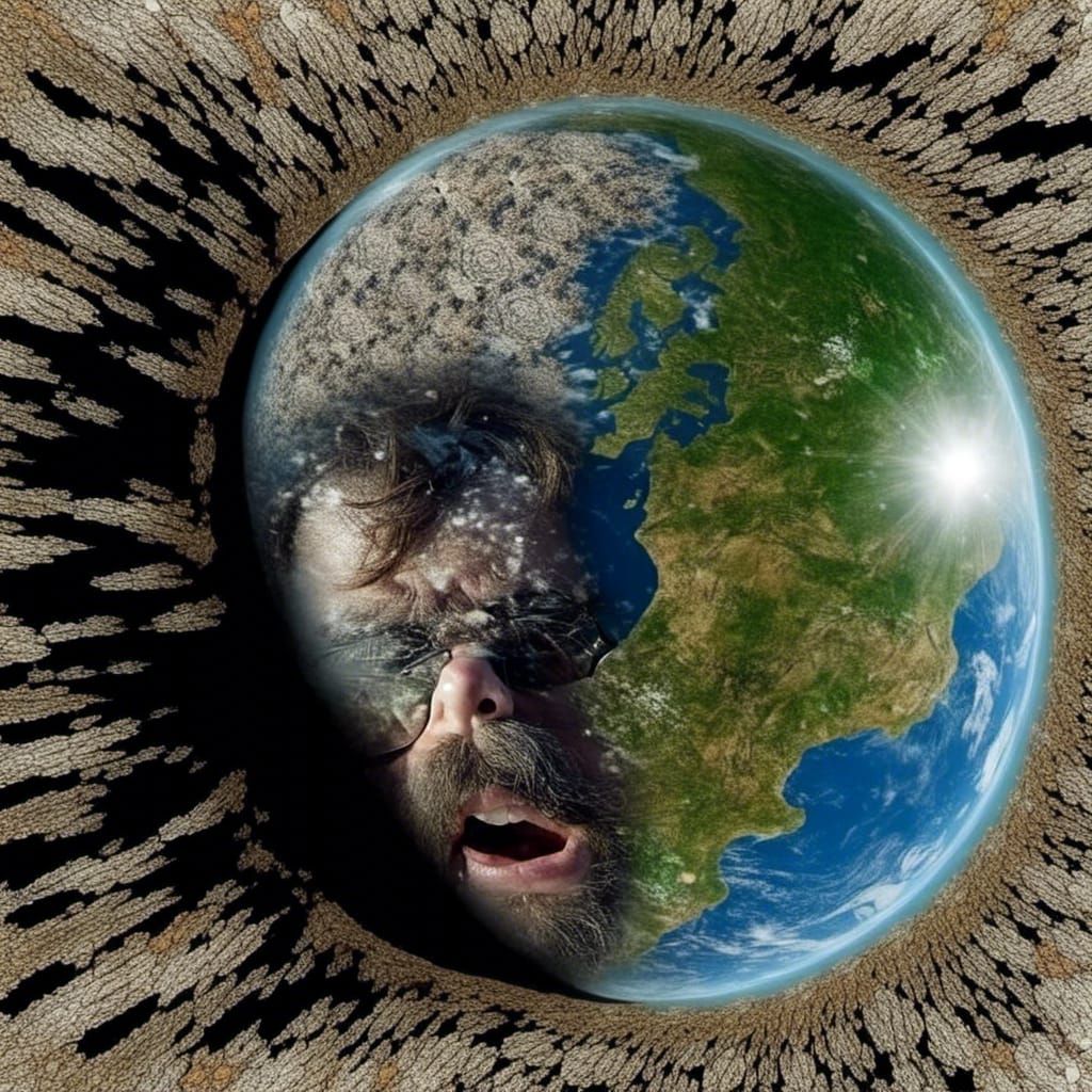 Earth as a Living Being: Surreal Impressionism