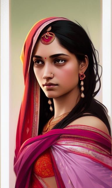 Indian traditional woman