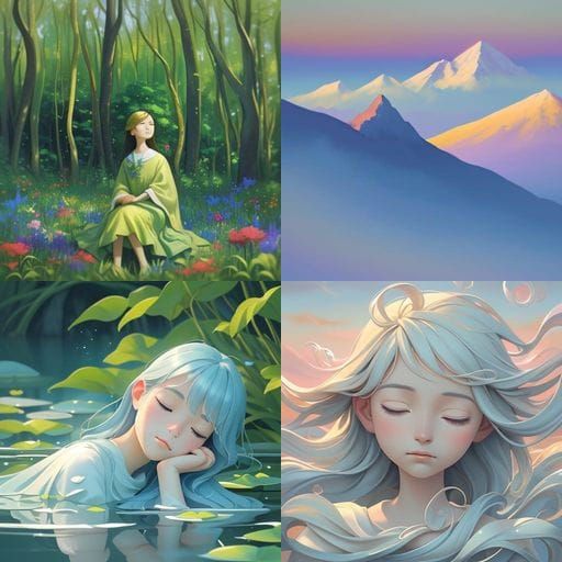 AI Realization of Peace of Mind