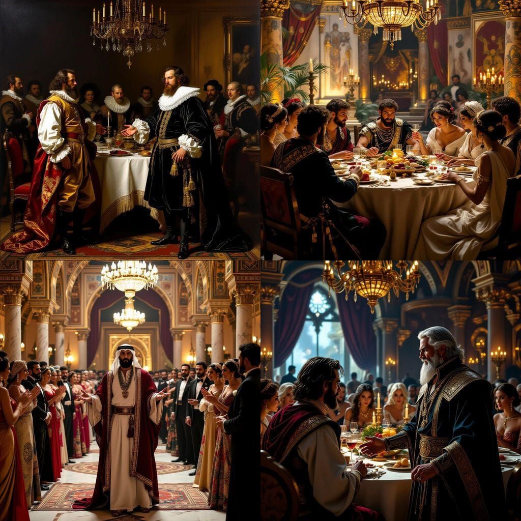 Ancient Banquet Turns Sour: A Story of Mistaken Identity