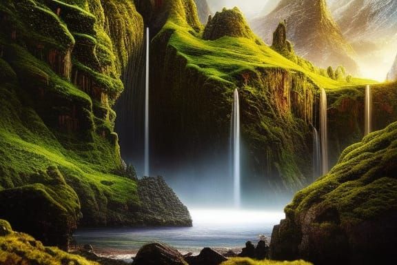 The Silmarillion: Jems of Starlight, HD Blockbuster