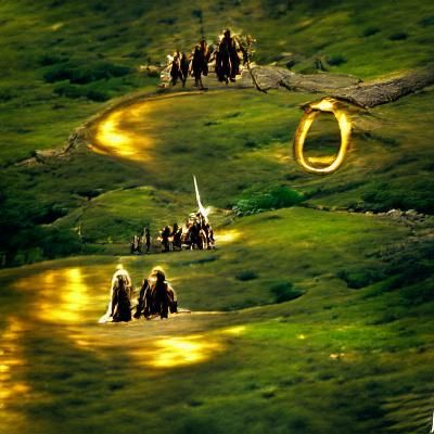 AI Generated Image from Simple Prompt