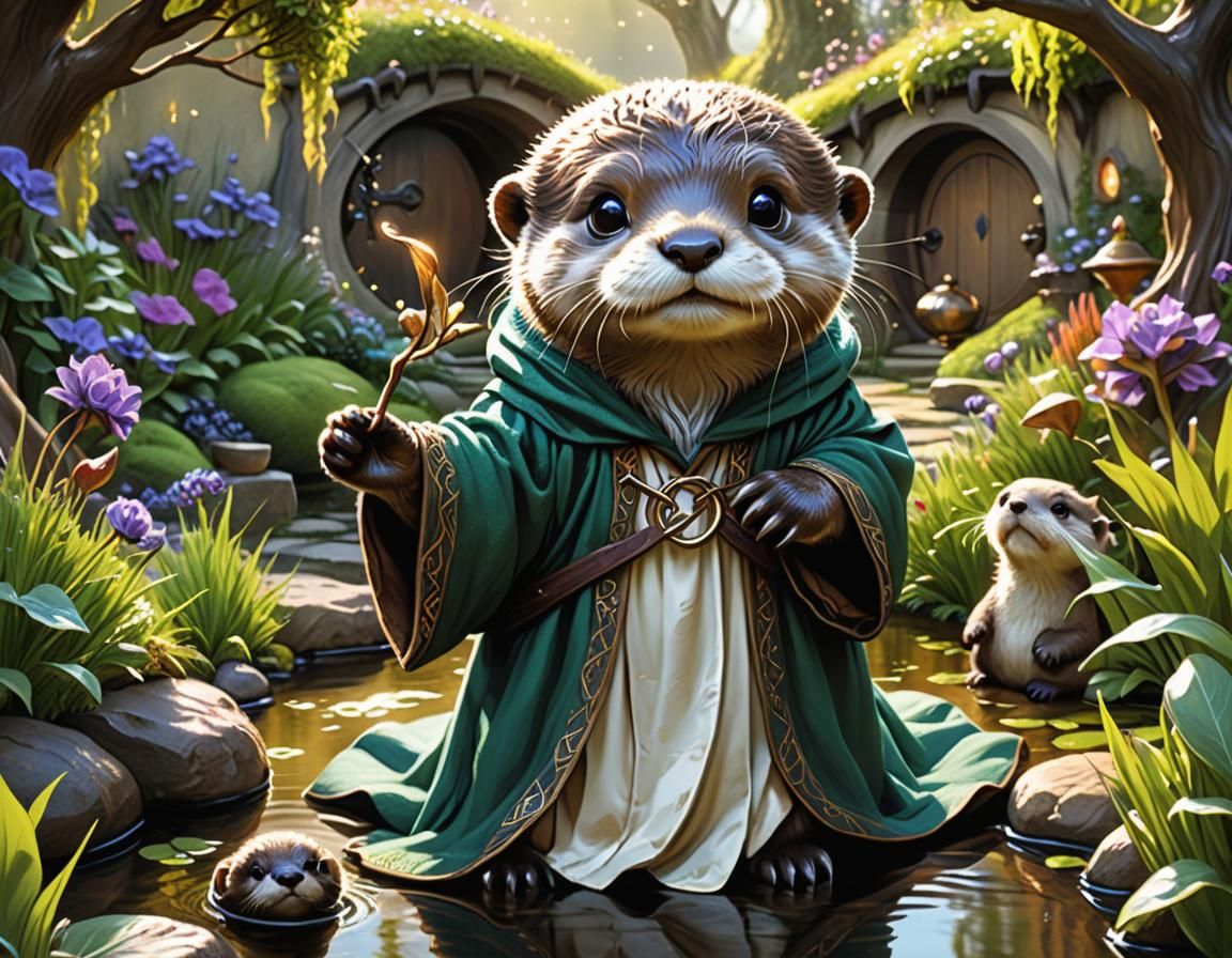LOTR Otter