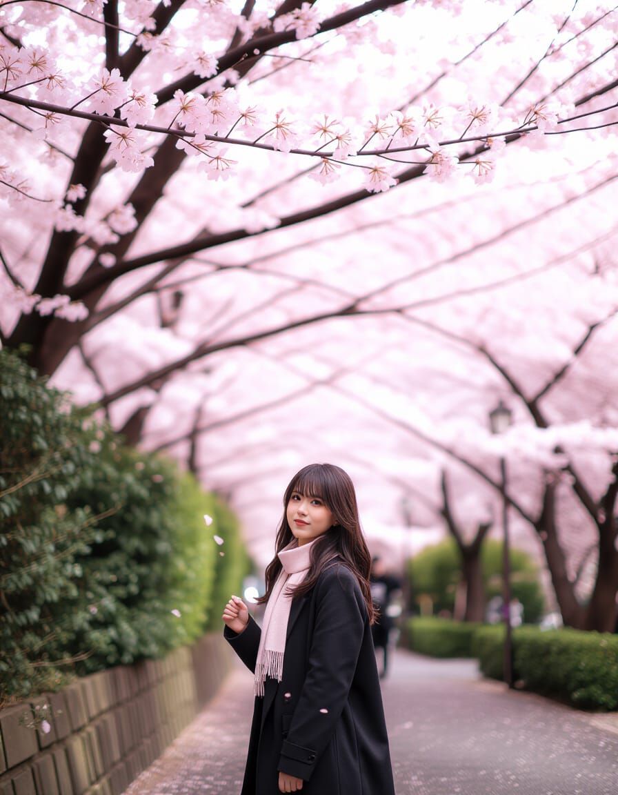 Delightful Bokeh Effect with Soft Evening Light