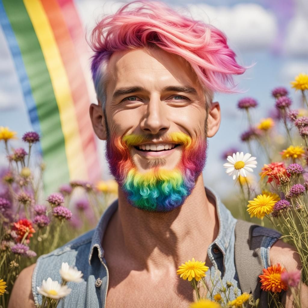 Rainbow Beard 240831Q