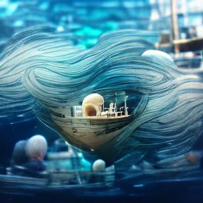 Heart of the Sea AI Art