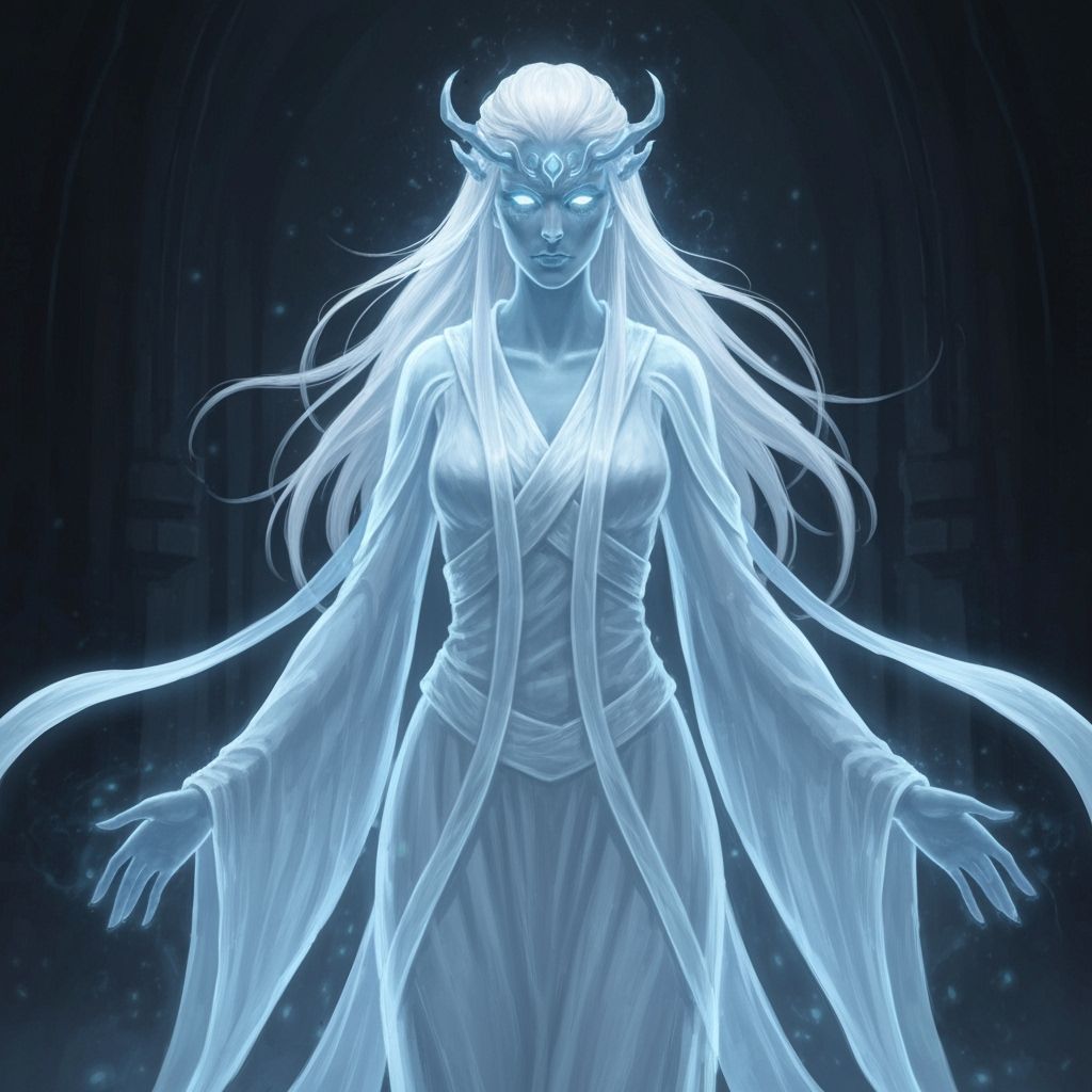 Anya, the spectral guardian