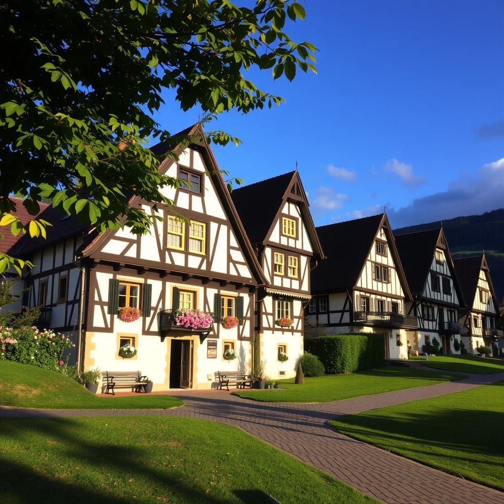 Dreiviertelknall in Vibrant Digital Art