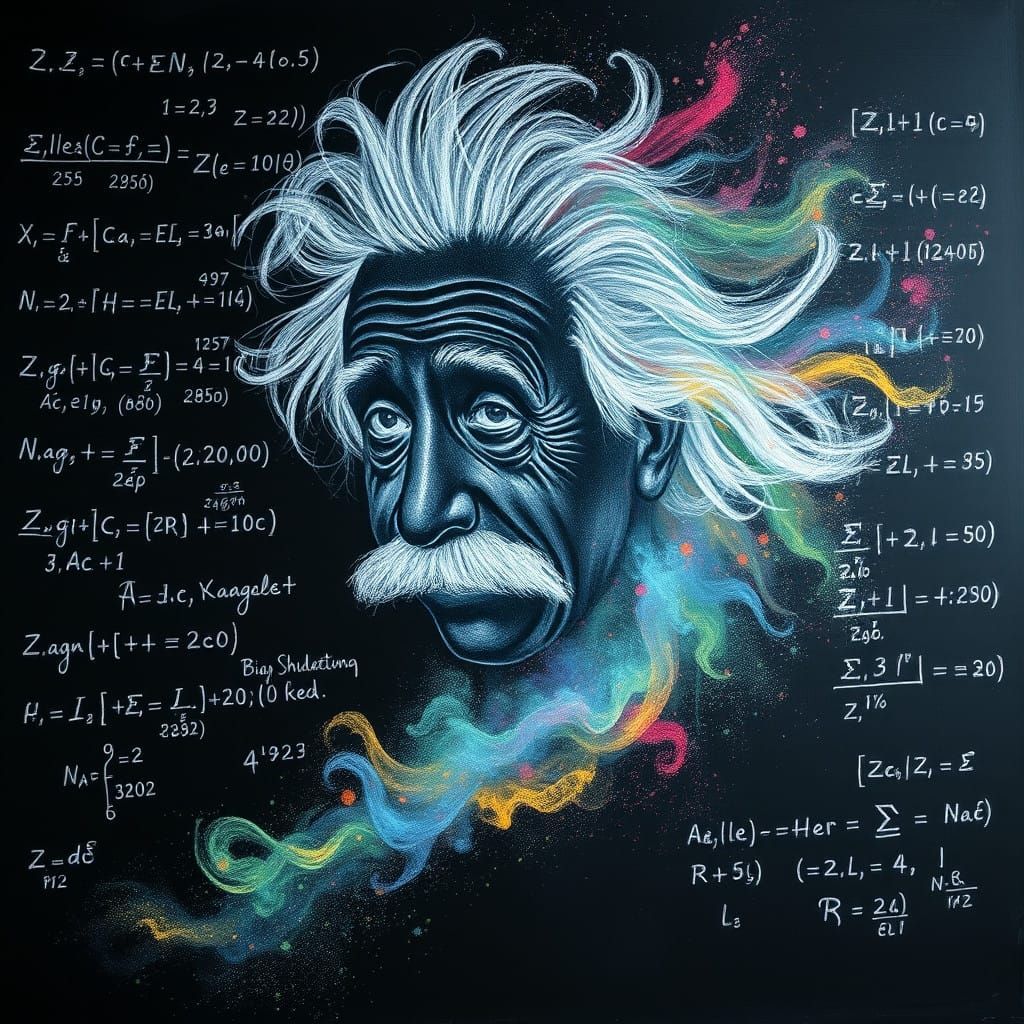 Einstein and Math