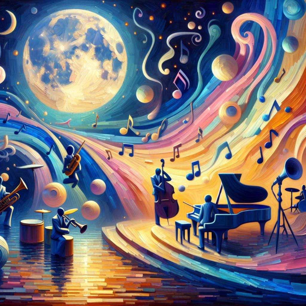 Artist Name: Lunar Jazz Collective
Album Title: Blue Moon Se...