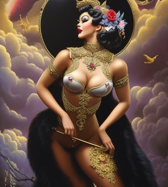 burlesque queen