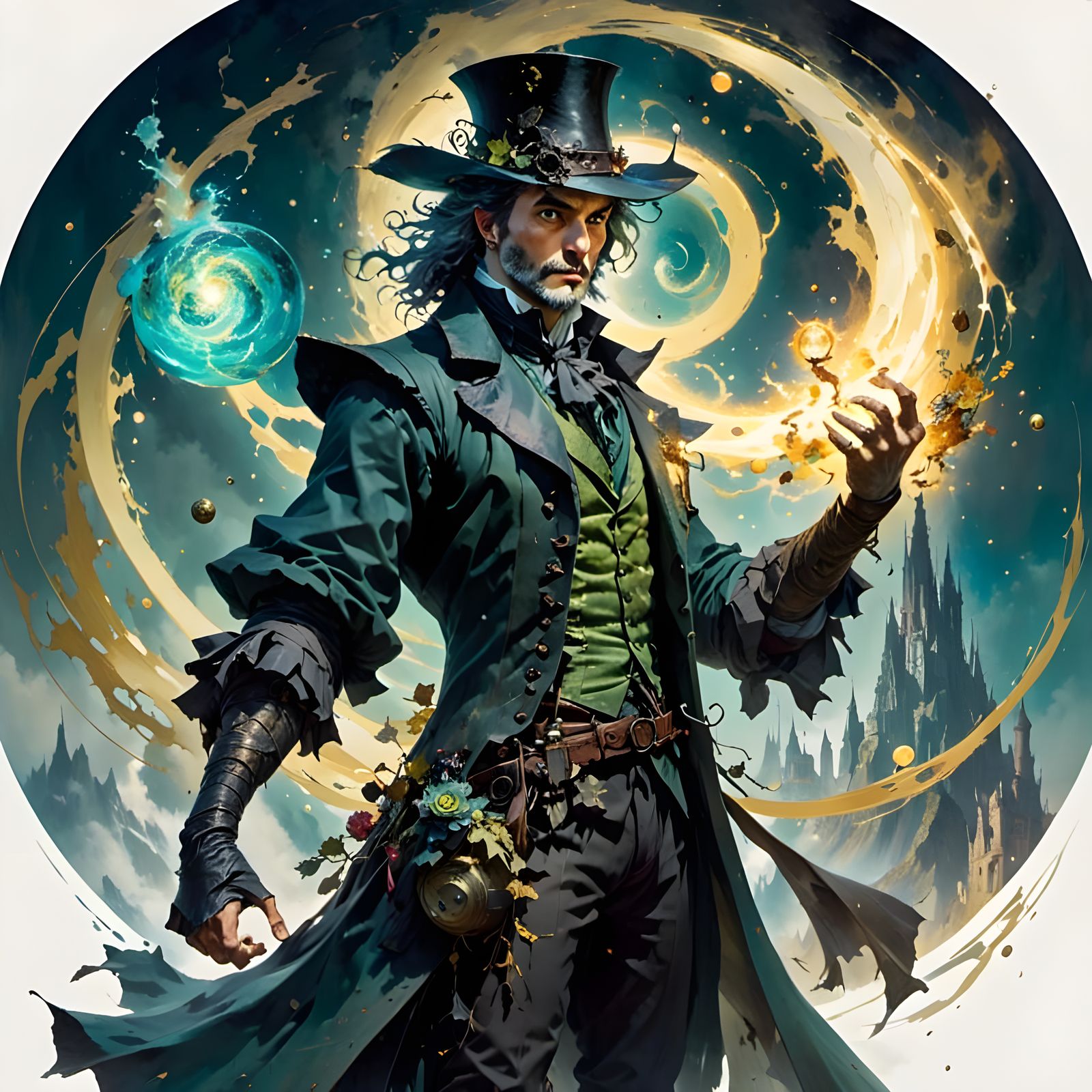 Enchanting Peddler of Magical Ladies' Attire