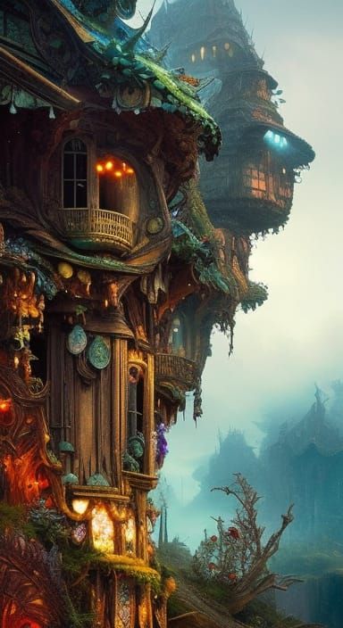 Old Wizard's House 5