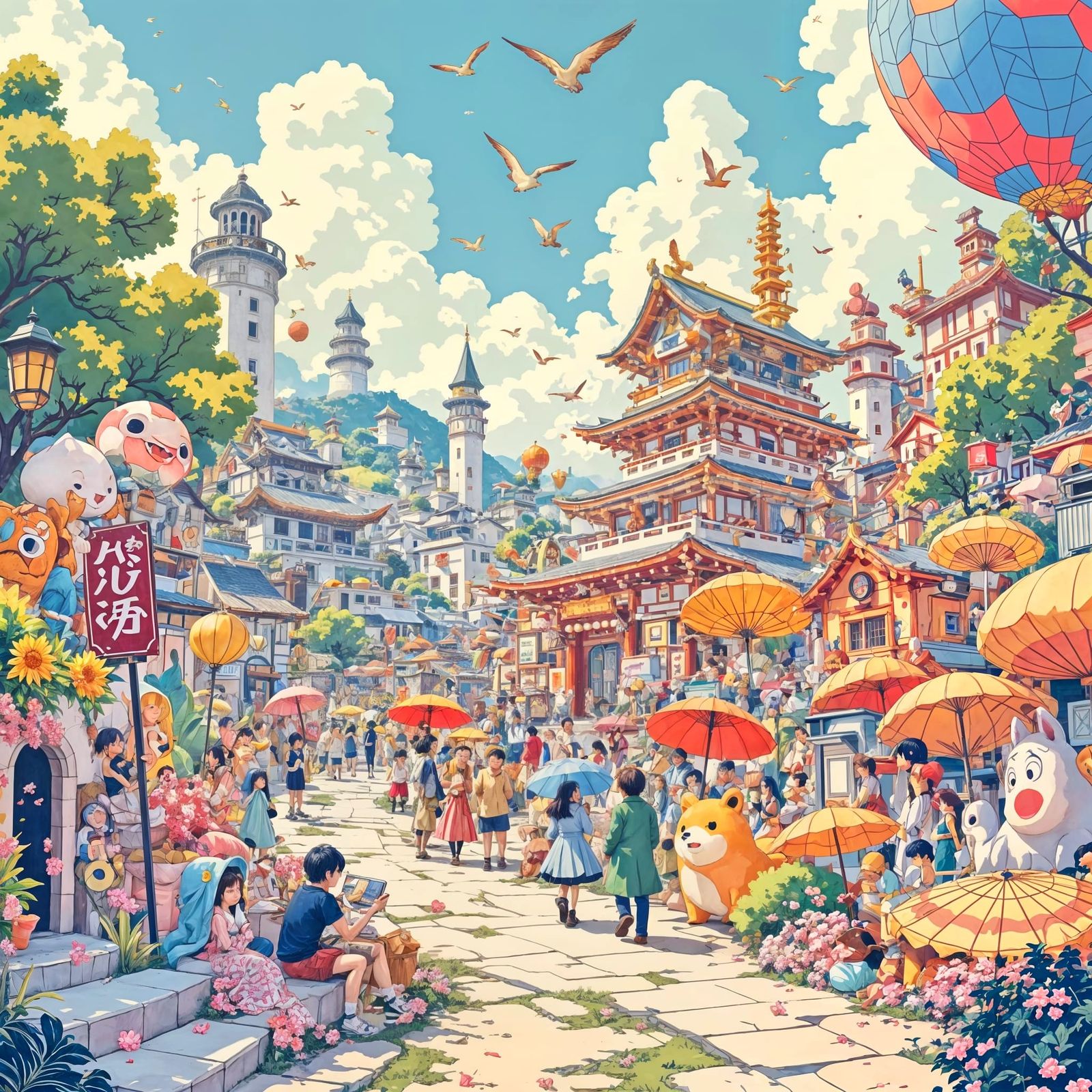 Japanese Anime Masterpiece