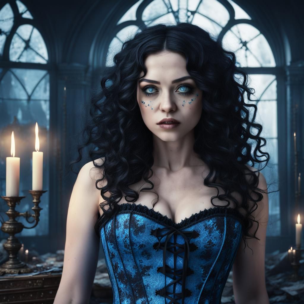 Gothic Fairytale: Alice Through the Shattered Glass