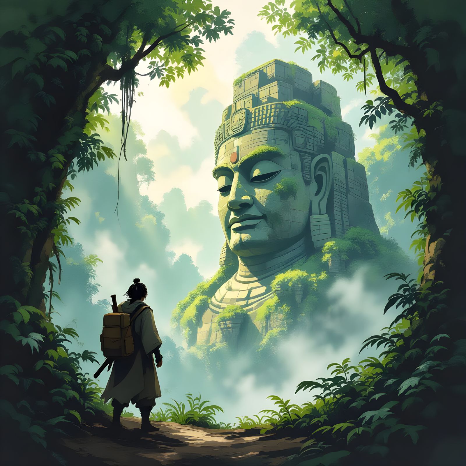 Ancient Explorer Discovers Jungle Ruins