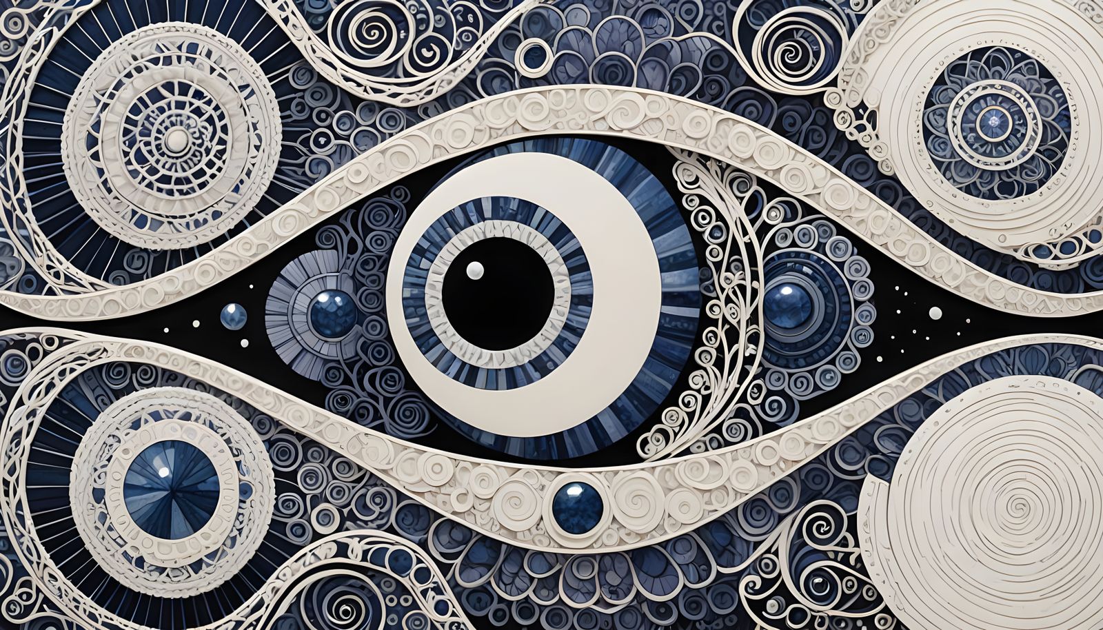 Surreal Gondwana Landscape with Majestic Phascolonus Gigas