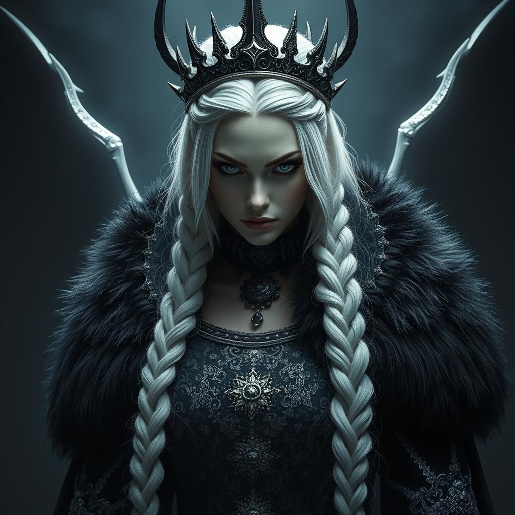 Imposing Lithuanian Goddess Gadintoja Concept Art