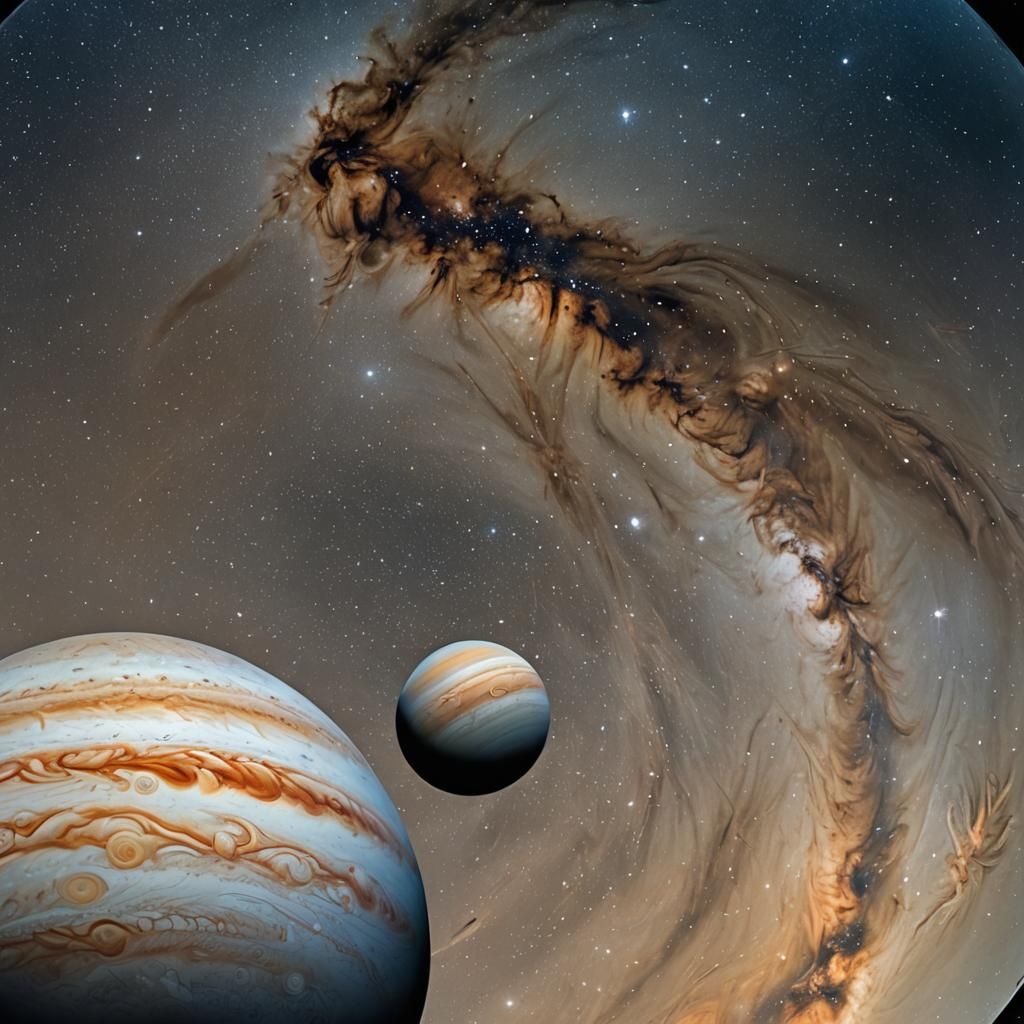 Daytime Astrophotography of Jupiter and Saturn