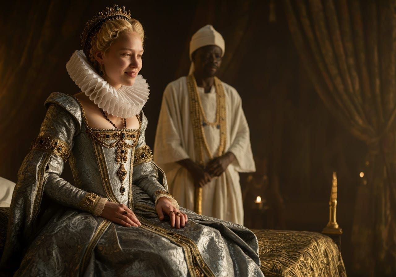 Queen Anna and the Mansa of Mali: Renaissance Encounter