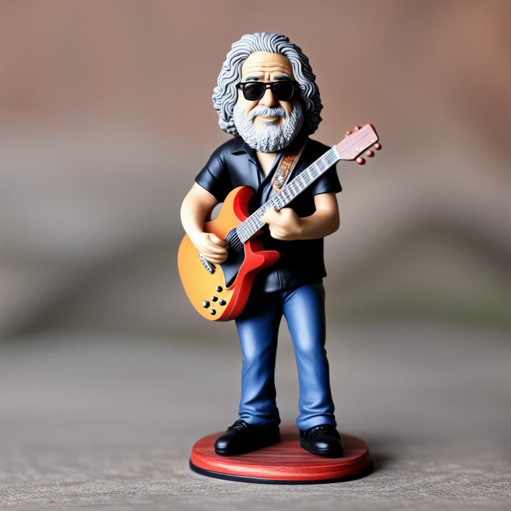 Jerry Garcia Bobblehead Figurine