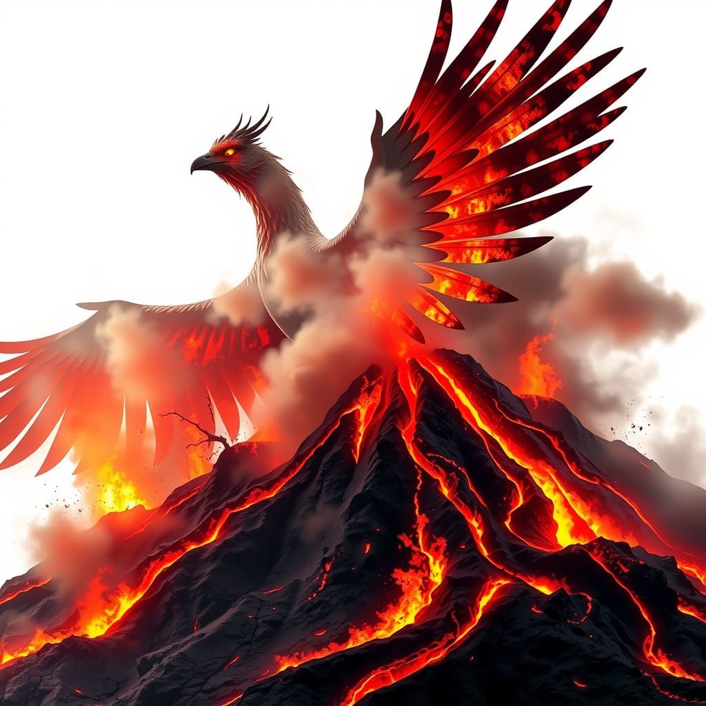 Kaiju: Lava Phoenix