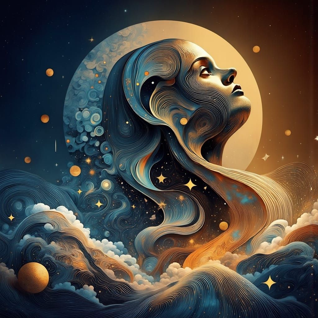 Imagination Becomes Stone: Dreamscape Art