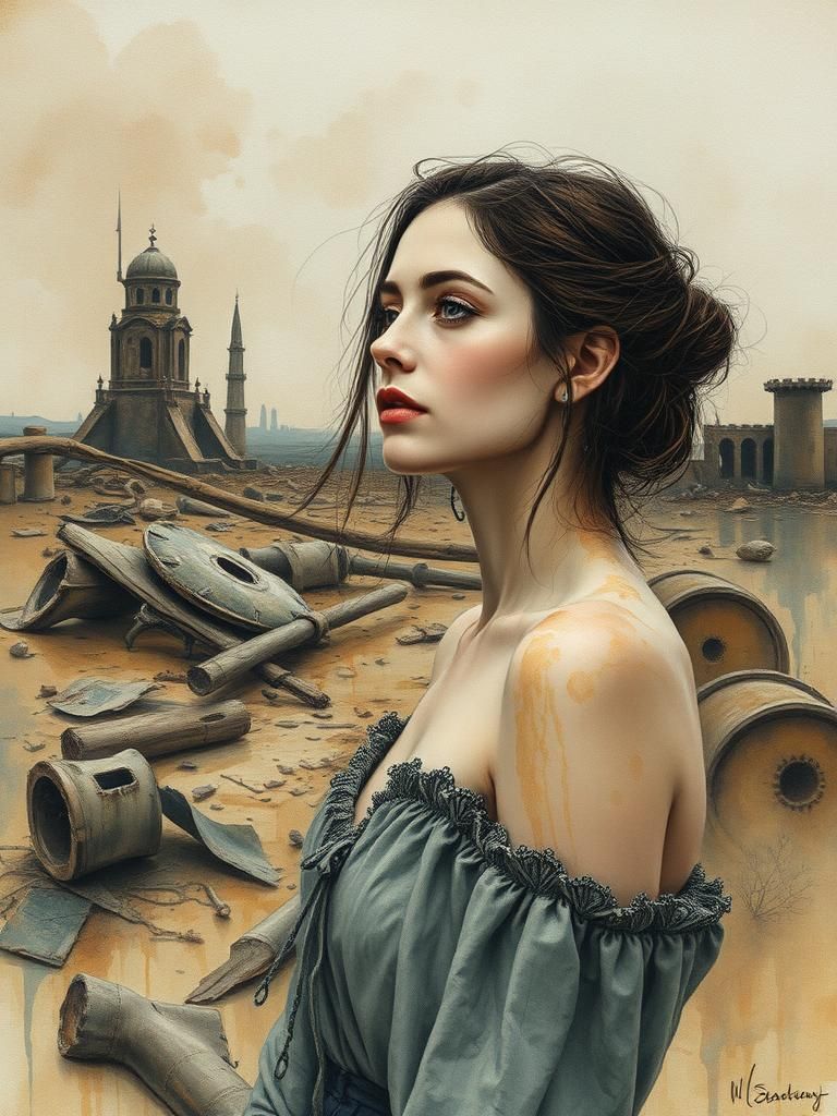 Lonely Surreal dreams