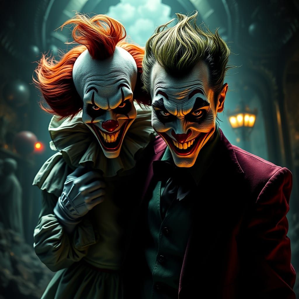 Twisted Duo Reigns in Dark, Surreal Nightmare Landscape