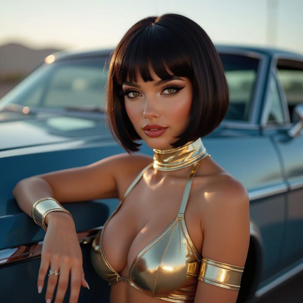 Loxy Isadora Bliss as Trixie Race Queen