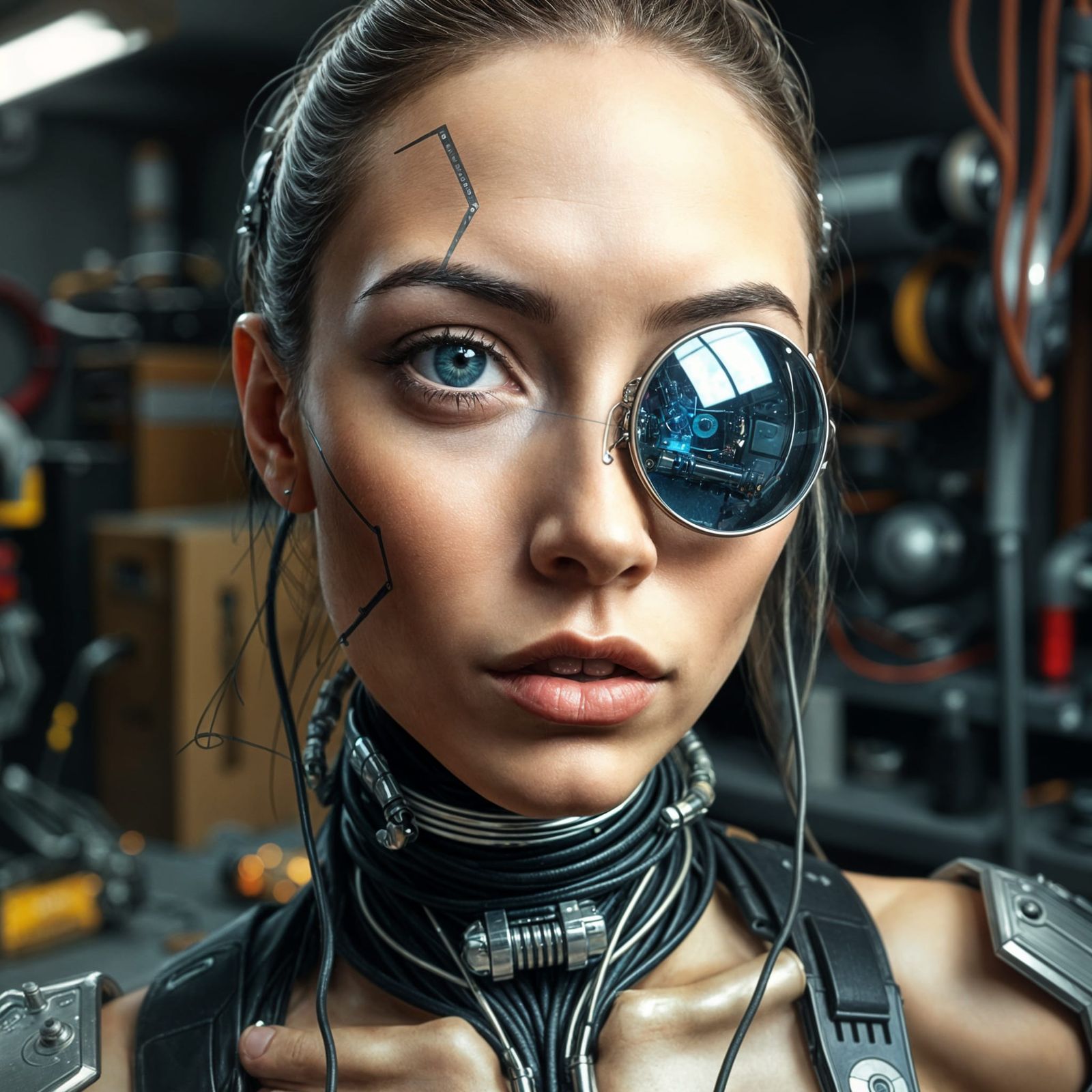 Windows to the Soulless