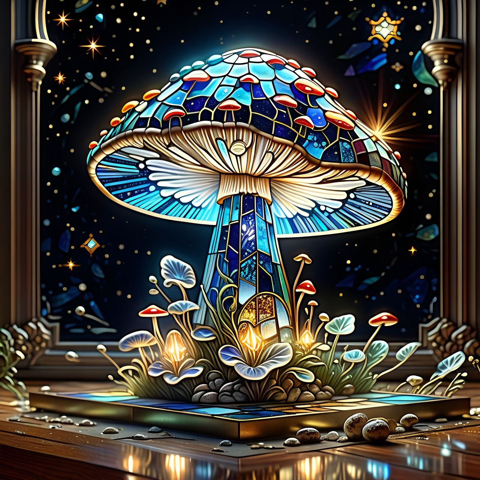 Jesus As A Mushroom….