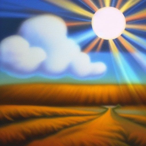 Divine Light Illuminates a Murder Scene