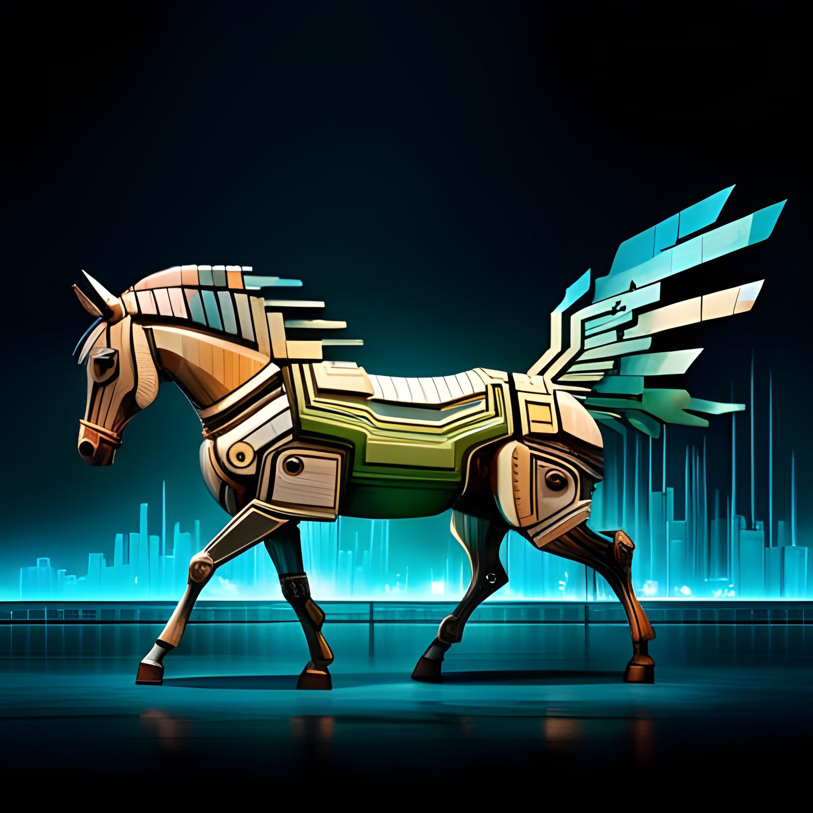 Circuit Board Trojan Horse on Warship