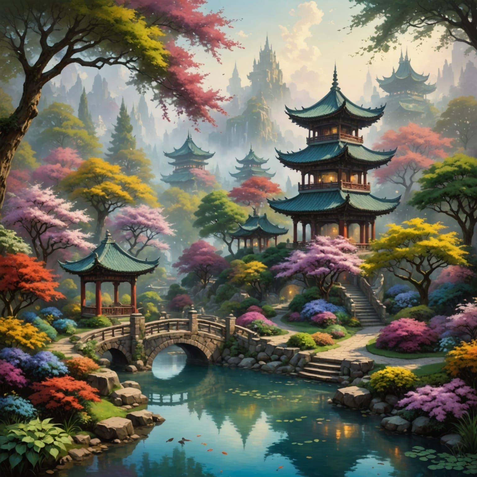 oriental garden