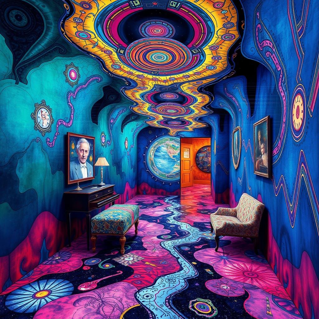 Transporter Room Glitch