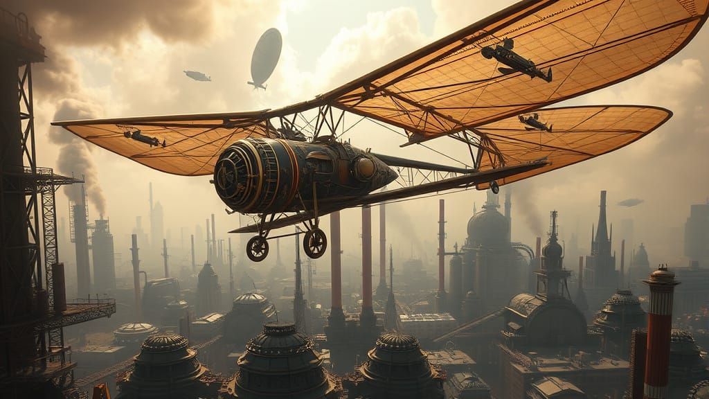 Nur fliegen ist schöner . . .