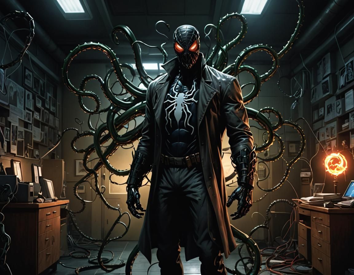 Carnage Symbiote Possesses Doctor Octopus