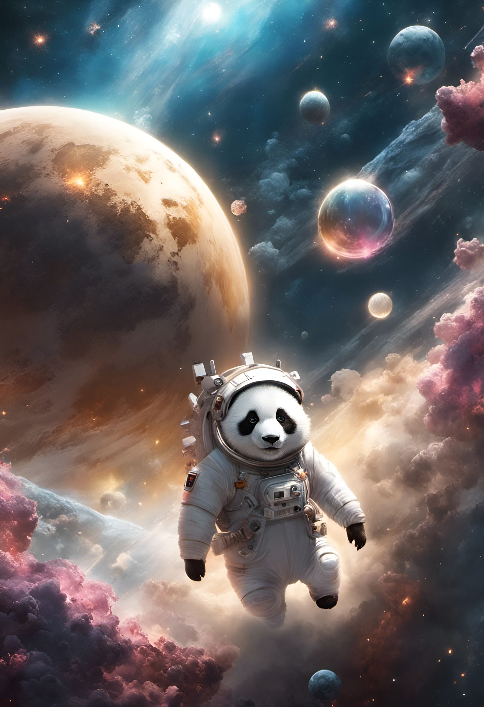 Outer Space PANDAmonium