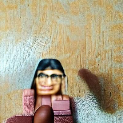 Abstract Figure Without Face or Limbs