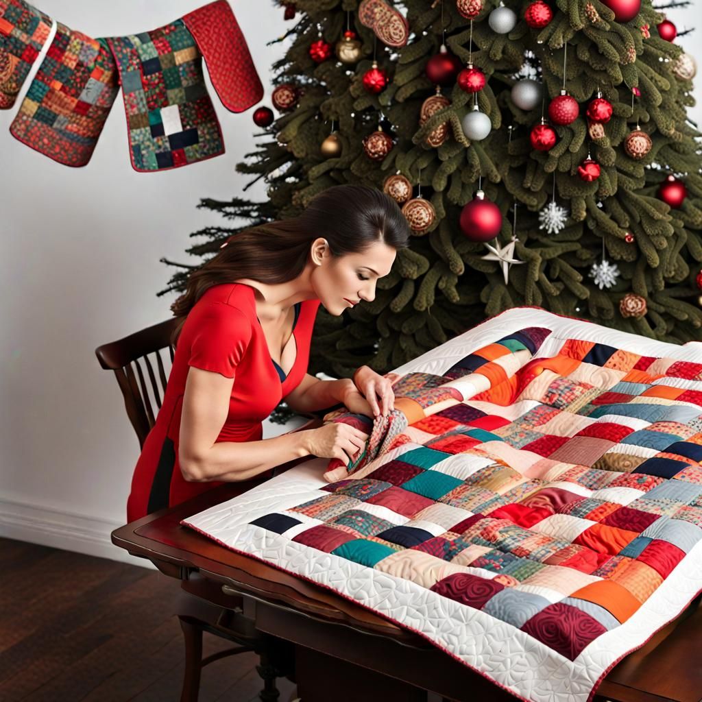 Sewing Christmas Magic